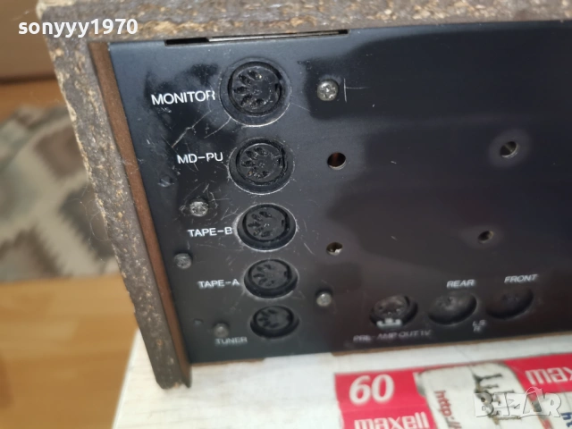 PHILIPS 594 AMPLIFIER-ВНОС SWEDEN 1204260816LCHERY1, снимка 12 - Ресийвъри, усилватели, смесителни пултове - 54170251