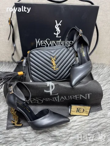 Yves Saint Laurent дамски комплекти , снимка 1 - Дамски обувки на ток - 49145357