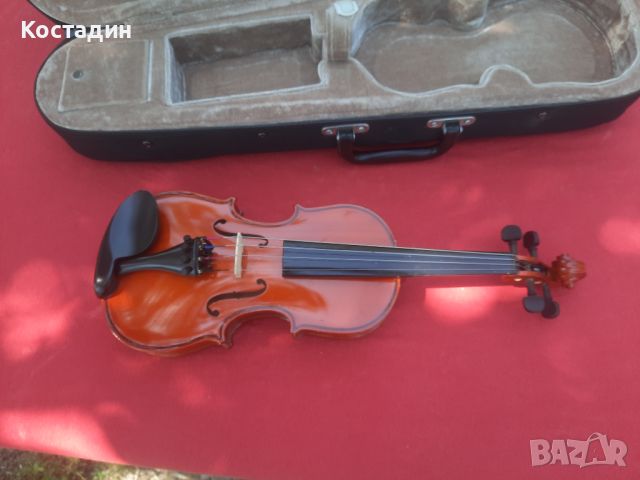 Цигулка MAESTRO VIOLIN 1^8  42см., снимка 4 - Струнни инструменти - 46248900