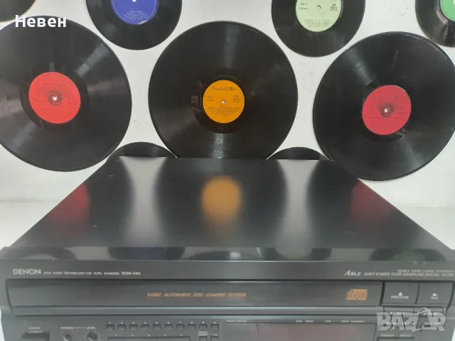 CENGER DENON DCM-440, снимка 2 - Ресийвъри, усилватели, смесителни пултове - 49961747