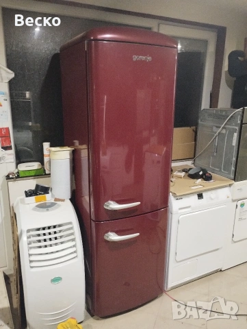Ретро хладилник с фризер Gorenje, снимка 6 - Хладилници - 53813208