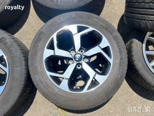 5х114.3 17 Джанти Kia Hyundai 5x114.3 Киа Хюндай, снимка 2 - Аксесоари и консумативи - 51222143