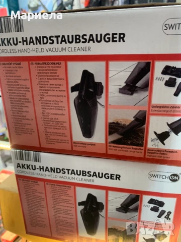 Безжична ръчна прахосмукачка за мокро и сухо почистване, снимка 12 - Прахосмукачки - 50472402