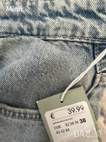 Нови!!! H&M Дънки Boyfriend , снимка 2 - Дънки - 50449217