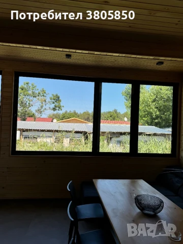 Продавам дървена къща тип бунгало град Черноморец къмпинг Созопол ЕКО , снимка 4 - Къщи - 50965155