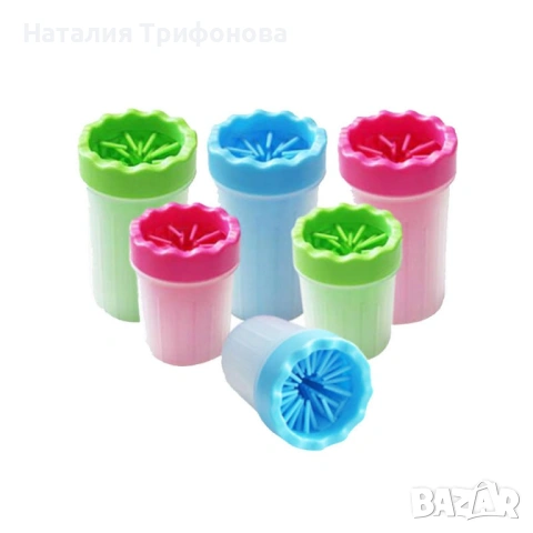 Уред със силиконови ресни за почистване на лапи на домашни любимци, снимка 9 - Други стоки за животни - 54010874