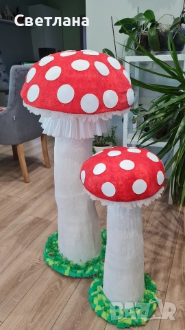 Декоративни гъби – ръчна изработка 