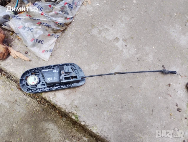 Дръжка Вътрешна + Жило Задна Лява За Сеат Алхамбра 2002г / Seat Alhambra 2002y, снимка 2 - Части - 50580581