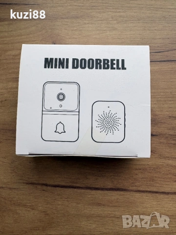 безжичен звънец с WiFi 