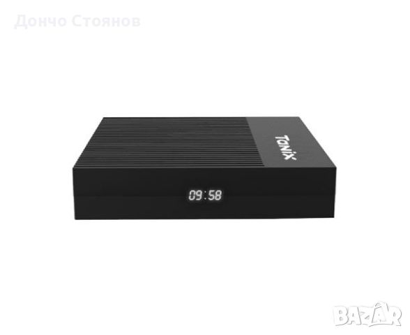 TV Box Tanix X4 Pro 4/64GB, ТВ Бокс, Smart TV, IPTV, 4K HDR, снимка 10 - Плейъри, домашно кино, прожектори - 45387839