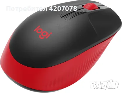 Безжична оптична мишка LOGITECH M190, снимка 3 - Клавиатури и мишки - 47001357