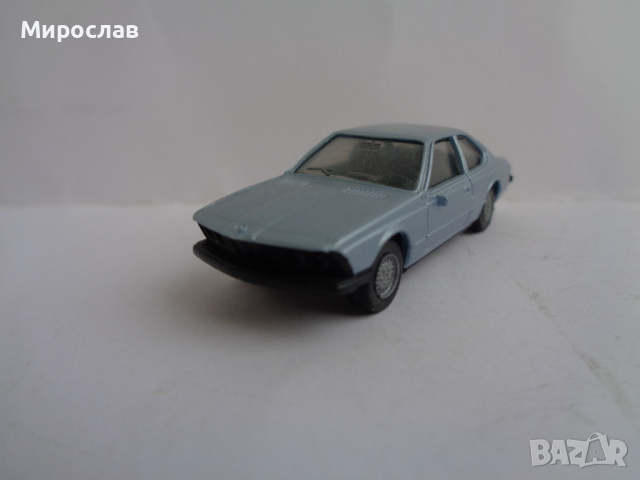 HERPA 1:87 H0 BMW 633 CSI КОЛИЧКА ИГРАЧКА МОДЕЛ, снимка 2 - Колекции - 45057547