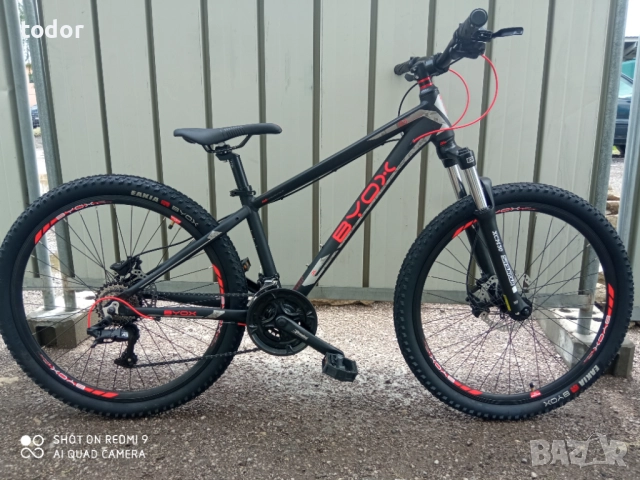 ново алуминиеви колела 26 и 27.5 цола , 24 скорости , диск хидравлика, снимка 16 - Велосипеди - 41472489