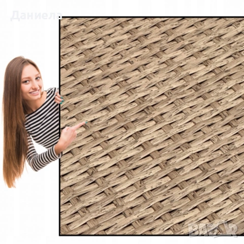 Комплект градински мебели от техноратан - перфектен кът за релакс, снимка 9 - Градински мебели, декорация  - 53891863