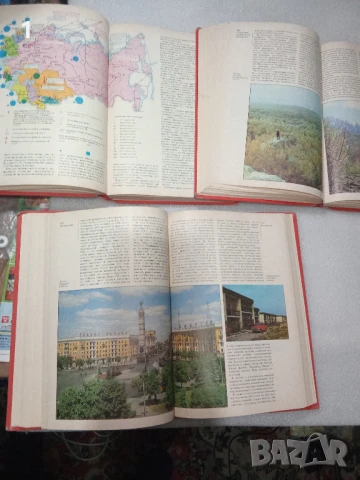 Справочник Страни и народи СССР, снимка 4 - Антикварни и старинни предмети - 51019673