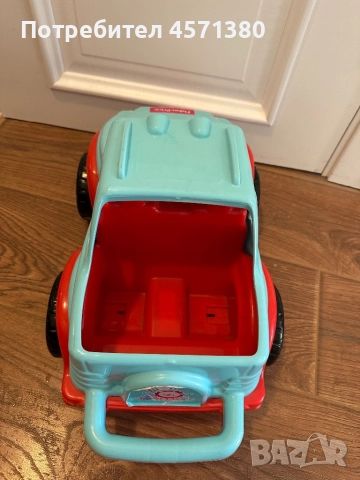 Fisher Price джип, снимка 4 - Коли, камиони, мотори, писти - 51441247
