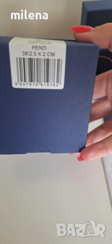 Swarovski ново оригинално колие, снимка 4 - Колиета, медальони, синджири - 51713714