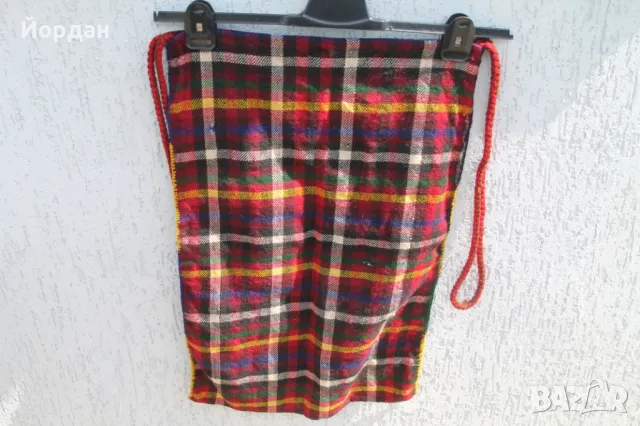 Вълнена коледарска торба , снимка 9 - Антикварни и старинни предмети - 50007173