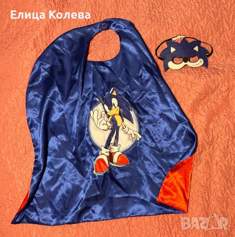 Маскировъчни детски костюми - Батман, Спайдърмен, Соник, маски, снимка 4 - Други - 52029255