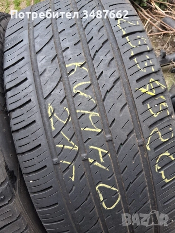 255 45 20 KUMHO 2бр летни дот 2021г , снимка 2 - Гуми и джанти - 53876592