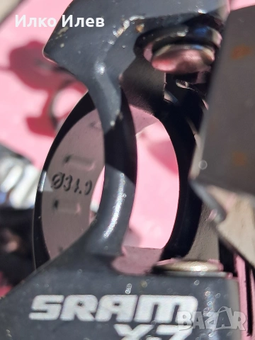 Монтаж Sram X7 за 3/9 скорости., снимка 4 - Части за велосипеди - 54123691