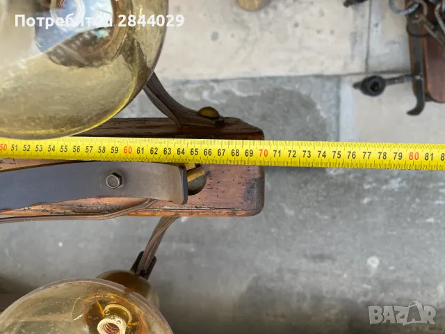 продавам старинен полилей от 1935г, снимка 11 - Антикварни и старинни предмети - 50320150