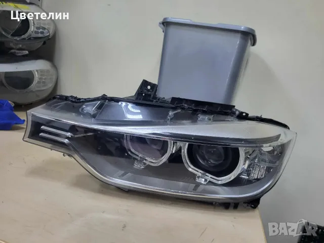 Ляв фар BMW F30 Xenon завиващ lqv far 30 31 ксенон, снимка 1 - Части - 48888905