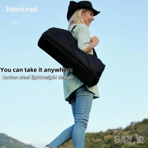 Сгъваема алуминиева маса за къмпинг, градина и пътуване, снимка 12 - Къмпинг мебели - 53301756