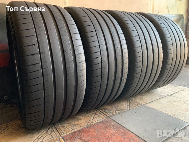 295 35 21/315 30 22, Летни гуми, Спорт пакет, Michelin PilotSport4S, снимка 1 - Гуми и джанти - 45306438