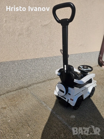 Кола за яздене Мерцедес, снимка 3 - Детски велосипеди, триколки и коли - 53142266