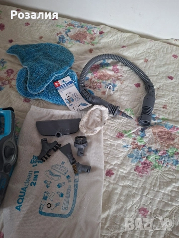 парочистачка Dirt Devil Aqua Clean Steam 2in1 , снимка 10 - Парочистачки и Водоструйки - 53886411