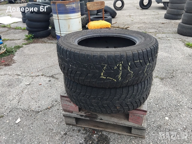 Бусови гуми 215 65 16 С Ц Нокиан Nokian. Налични са 2 броя - нов внос., снимка 12 - Гуми и джанти - 54285011