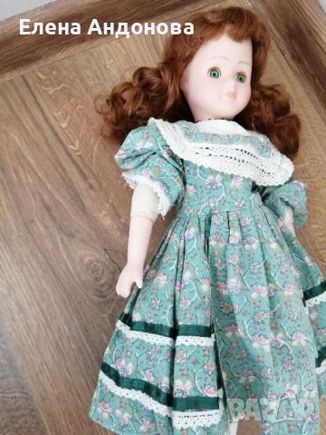 Порцеланова кукла, снимка 4 - Кукли - 45717607