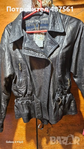 Яке естествена кожа , снимка 6 - Палта, манта - 54245641