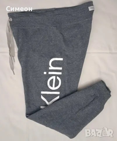 Calvin Klein Performance Sweatpants оригинално дамско долнище L памук спорт, снимка 6 - Спортни екипи - 48927142