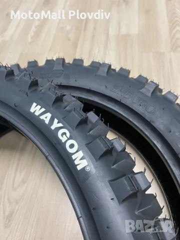 Задна гума Waygom Enduro Tyre 140/80-18, снимка 2 - Гуми и джанти - 49749128