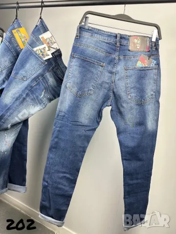 Dsquared мъжки дънки КОД 202, снимка 2 - Дънки - 49298828