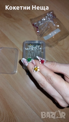 фуркет за коса , снимка 2 - Аксесоари за коса - 51747302