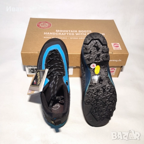 Нови дамски туристически обувки Hanwag GORE-TEX Vibram, снимка 5 - Други - 52581581