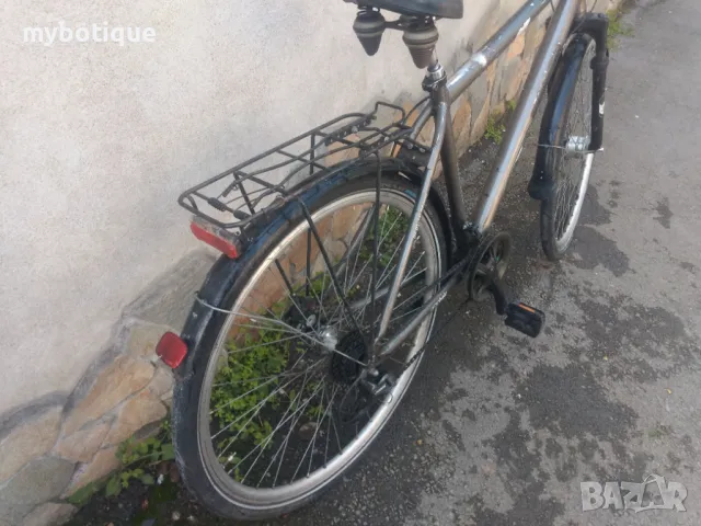 Алуминиев планински велосипед класически 28", снимка 7 - Велосипеди - 49772611