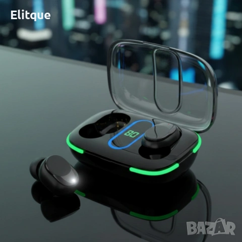 Стерео безжични слушалки КLGO HK-90BL Bluetooth 5.0 – Pure BASS, снимка 5 - Друга електроника - 53389424