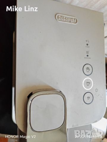 Delonghi EN500.W Nespresso Latisima , снимка 3 - Кафемашини - 46286893