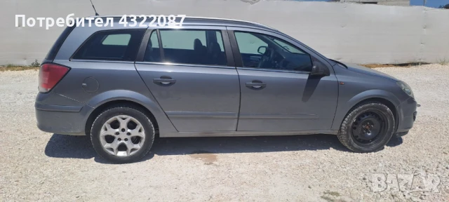 Opel Astra 1.9 CDTI, снимка 4 - Автомобили и джипове - 51029284