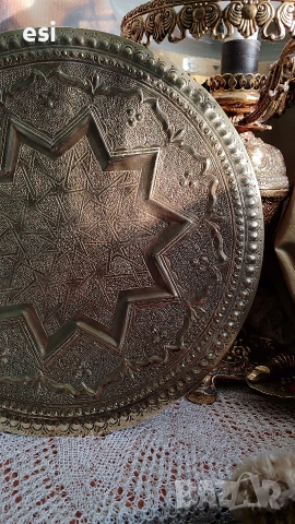 месингово пано , снимка 9 - Антикварни и старинни предмети - 53159267