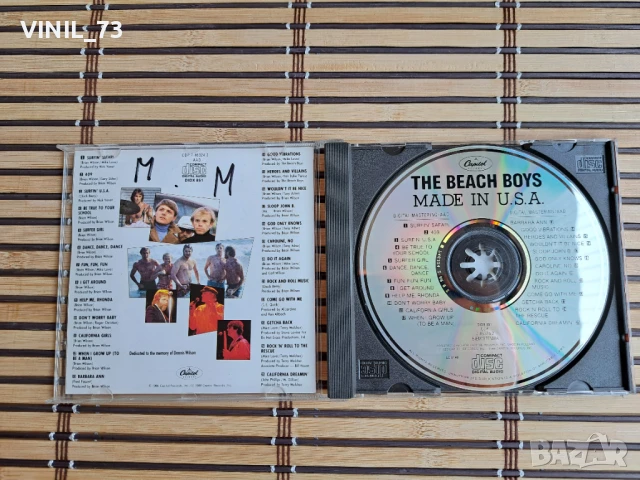 The Beach Boys – Made In U.S.A., снимка 2 - CD дискове - 50642878