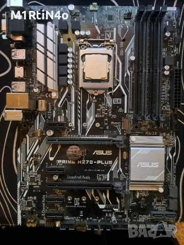 Asus prime h270-plus Дънна платка 