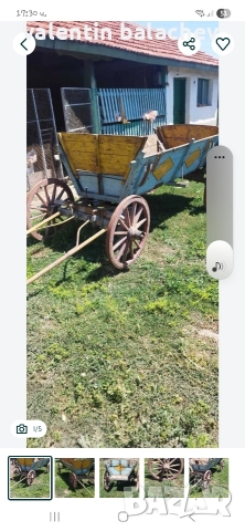 Конска каруца, снимка 2 - Индустриална техника - 52551231