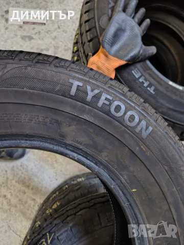 Само 1бр.лятна гума TYFOON 185 80 14C цена за брой, снимка 3 - Гуми и джанти - 51393232
