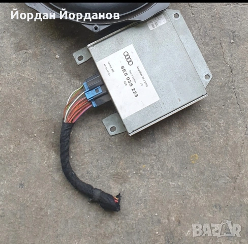 Усилвател Ауди A4 B6