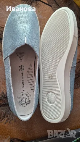 Нови обувчици естествена кожа, снимка 7 - Дамски ежедневни обувки - 50069585